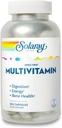 SOLAרי Spectro Multivitamin עם ברזל - ויטמין רב עם Calcium, Magnesium, Energyzing Greens, Herbs & Digestive Enzymes - Digest, Energy, and Bone Health Support (41 משרת, 250)