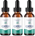 (Official) קורטקסי טינטון טיפול תמיכה עם Chromium, Grape Seed, Astragalus, Maca Root - Cortexi Hearing Support Drops תוסף קורטקסי טינטון טיפול עבור רינג אוזניים (6oz)