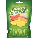 Halls Defense ויטמין C, 30 דונם (Pack of 6)
