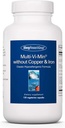 Allergy Research Group - Multi-Vi-Min Without Copper and Iron - Hypoallergenic - 150 קפסולות צמחוניות