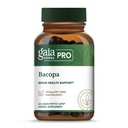 GAIA HERBS PRO Bacopa - Brain Health & Nootropic Support - 60 נוזלי Phyto-Caps (30 משרתים)