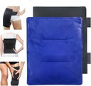Gel Softflex Ice Packs for Injuries - Reusable Freezer Cold Pack, Hot Compress Therapy Cooling Gel Pad Wrap for Shoulder, Hip, Knee, Back, Leg, Leg, פציעות, Swelling, Bruises, Surgery - 11" x 14