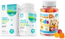 DR. MORITZ ויטמין D Gummies לילדים ומבוגרים ו- אומגה 3 Softgels