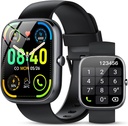 צפה חכם עבור נשים (Answer / Make Calls), 1.91" HD Smartwatch עם Heart Rate Sleep Monitor, IP68 Waterהוכחה, 115+ Sports Trackers with Pedometer, Fitness Watch for Android/iOS
