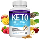 Toplux Keto Burn Pills Ketosis Weight Loss - 1200 Mg Ultra Advanced Natural Ketogenic Fat Burner Using Ketone Diet for Men נשים 60 קפסולות