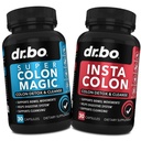 קפסולות תוספת של Detox - 15 יום קירור גלולות & Probiotic Natural Herbal ניקוי - Daily Bowel Movement תוספים עבור Intestinal Stomach Bloating Gut Support
