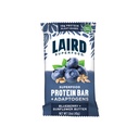 Laird Superfoodal חלבונים Bars, חלבון בר אבל טוב יותר עם חומרים אמיתיים, Mushrooms 10g צמחי מבוסס חלבון, 6g סיבים, Blueberry Sunflower Butter, 10 Count (Pack of 1)