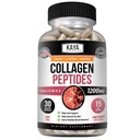 Kaya Naturals Multi Collagen Peptides אבקה מורכבת עבור נשים וגברים, Vital for Hair, Skin, Nails, ו- Anti-Aging, Types I, II, III, V & X Collagen חלבונים בלנדרה