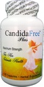 Candida-Free Balance Support Formula for Yeast Overgrowth Cleanse and Detox for Women. 120 קפסולות טבעוניות