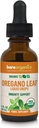 מעכבי אורגנו Leaf Liquid Drops, Herbal Supplements, Immunity Support Drops, 1 Ounce