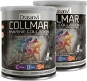 Drasanvi 2 Pack Collmar hydrolyzed Marine Collagen עם אבקת Magnesium 300g Vanilla Flavor - תוספת ספרדית עבור a בריאה Skin Cartilage ועצמות - עוזר המינימיזציה של עייפות ו Fatigue