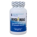 MyO-MAG - Magnesium Energy Enhancer (100 caps) - Synergistic Magnesium ו- Malic Acid פורמולה עם Coenzyme B ויטמינים (B1, B2, B6) - תומך בייצור אנרגיה, מטאבוליזם, השרירים, Enzyme Systems