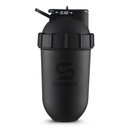 SHAKESPHERE Shakerבק - 24oz Leak הוכחה חלבון Shaker בקבוק עבור Pre Workout, Smoothie, אבקת לשתות Mixes, No-Blade Mixer עבור התעמלות, BPA-Free, Easy & Easy לשאת (Matte Black)