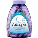 Sanar Naturals Multi Collagen Pills - Type I, II, III, V, X - תוספת חיזוק שיער העור חוטף מפרקים - קולאזן מופחת לנשים וגברים, 150 קפסולות