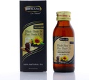 Hemani Cold-Pressed Black Seed ו- Flax Seed Oil Band 60 מ"ל ללא גלוטן, non-GMO, גבוה באומגה 3, 6, & 9, תומך משותף, מוח ותפקוד הלב