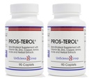 Pros-TEROL (2 ערכת בקבוק), Prostate הקלה עם 900 מ"ג צמחים Sterols עם Pumpkin Seed, Sting Nettle Root, ג'ינג 'ר Root, Licorice לחלץ 90 קפסולות