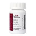 Bariatric Advantage Ultra סולו עם Iron - Once-Per-Day Daily Multivitamin - עבור חולי Bariatric - עם Thiamin, ויטמין A & More - Gluten Free - 30 קפסולות