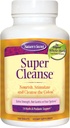 Nature's Secret Super ניקוי תוספת כוח מוחלט של ניקוי גוף, תמיכה - שילוב מדהים של 14 הצלעות עם פרוביוטיקה - 100 טבליות