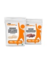 BulkSupplements Organic Lion's Mane Mushroom + Reishi Mushroom