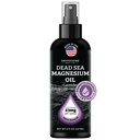 Aromasong Magnesium Spray Lavender - תוספת כוח (23 מ"ג בכל Spritz) 8 Oz - שמן מגנזיום טבעי ו Pure Magnesium שמן Spray - Made in the USA - for Leg Discomfort and Promotes a Calm Sleep