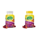 Culturelle Kids Daily Probiotic + Veggie סיבים חניכיים (60 & 30 Count) - ברי פלאפור, Digestive & Immune Health Support