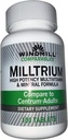 Windmillables Milltrium High Potency Multivitamin ו- Tablet מינרלים 100 Ea (Pack of 2)