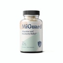 Headaches ו- Migraine Relief תוספי מזון חינם Migraine Prevention תוסף - תוספי מזון טבעיים עבור Migraine Headaches - מסייע להפחית את תדירות ושפע (60 קפסולות)