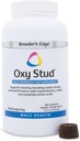 אדג's Edge Oxy Stud Soft Chews מיועד לכלבים זכרים וחתולים ועוזרים לתמוך ב Breeding and Nutritional Needific to Male Reproductive Health, 60 ct & גדול כלב