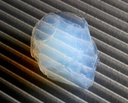 Nano aerogel בלוק, Super Critical Experimental aerogel Silica ננו aerogel חלקיקים, 8 גרמים