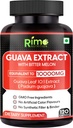 Guava Leaf Extract with Bitter Melon 120 Veg קפסולות 1000 מ"ג פרי (120 קפסולות, Guava)