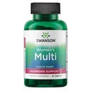 בסביבה הקרובה של Swanson Multi Women's Prime Multivitamin Multimineral Energy Immune הורמונלי Balance WellBeing Health 90 Tablets (Tabs)