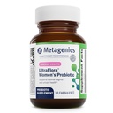 Metagenics UltraFlora Women's Probiotic - Shelf-Stable Supplement for Vaginal Health, Yeast Balance & Urinary Comfort - עם Lactobacillus GR-1 & RC-14 - Non-GMO - 30 קפסולות*