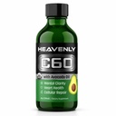 HNP Labs C60 Avocado שמן קר Pressed אורגני - Boost Energy, Mental Clarity, Slow Aging באופן טבעי וביצועים - 99.99% נשגב C60 ארה"ב הפך שמן אבוקדו אורגני - מוסמך GMP לבטיחות