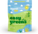 ילדים אורגניים: Easy Greens - פרוביוטיקה לילדים המיוצרים עם תערובת טעימה של ירקות וסופרפודס - מבוסס צמחים, טבעוני, ללא גלוטן, חלב, או סויה, 15 משרתים