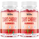 3300 מ"ג Tart Cherry Gummies עבור Uric Acidse, Sleep, Gout, Joint & Kidney תמיכה - Tart Cherry Extract with Celery Seed, Melatonin, ויטמין C - Detox & Antioxidant - מעורב ברי פלאמור, 120 הרוזן