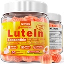 סוכר חינם Lutein Zeaxanthin תוספי חניכיים (25 מ"ג) ויטמינים A, C, E, Bilberry, Astaxanthin - שמן קוקוס עבור Better Absorption - מבוגרים וצעירים חזון בריאות, עיניים סטרין, עיניים יבשות - טבעוני, 60Cts