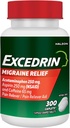 תוספת ל- Migraine Relief - 300 Count