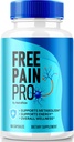 NutraRize Free Pain Pro כמוסות, רשמי Keto פורמולה עבור Fit and Healthy Body, כל תוספת טבעית לתמיכה בסך הכל בריאות, Premium FreePainPro Pills Review (60 קפסולות)