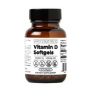 Santa Cruz Paleo ויטמין D תוסף, Bone Health & Immune Support, 5000 i.u. Per Softgel, Gluten Free, Keto, Sugar Free, Paleo, ויטמין D3, שמן זית עבור Absorption, רכיבים טבעיים, 60 Softgels.