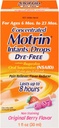 Motrin Concentrated Infants Dye-Free Original Brad Flavor - 1 oz, Pack of 4