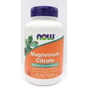 עכשיו תוספים, Magnesium Citrate, Enzyme Function*, Nervous System Support