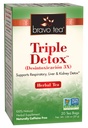 מלא תה משולש Detox Herbal Tea Caffeine חינם, 20 Tea Bags