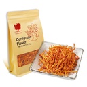 QIANPINHUI Cordyceps פרח שלם Dried Cordyceps Mushroom 6oz - מסייע להפחית שומן עייפות, Increase אנרגיה עבור Soup / Cooking / Tea Making