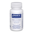 טהור Encapsulations Beta Carotene (עם carotenoids מעורב) | Hypoallergenic Antioxidant ו- ויטמין A Pre תוסף