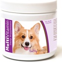בריא Breeds Pembroke Welsh Corgi Multi-Vitamin Soft Chews 60 Count
