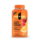One A Day Women's Multivitamin Gummies, Multivitamin לנשים עם ויטמין A, C, D, E ו- Zinc for Immune Health Support