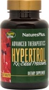 Natures Plus Advanced Therapeutics Hypertrol Rx Blood לחץ - 60 טבליות צמחוניות - מגנזיום & Chromium תוספת עם צמחי מרפא הבוטניים - Gluten-Free - 30 משרתים