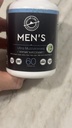 Stellar Labs Men's Low FODMAP Vegan Multivitamin, No Iron | Easy On Sensitive Stomachs, Easy to Swallow הויטמינים | Immune Support, Antioxidant Energy Band, Male Support