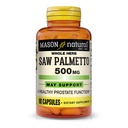 MASON NATURAL Saw Palmetto 500 מ"ג, תומך Prostate Health & Urinary Function, 90 קפסולות