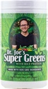 Dr. Joe's Super Greens - טבעוני, ירוק, אבקת סופר-מזון עם חלבון אורז